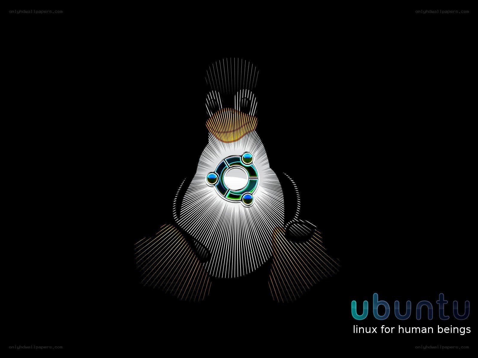 Ubuntu penguin logo