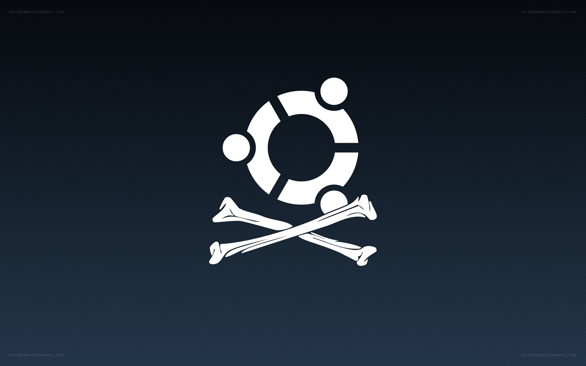 Ubuntu pirate flag