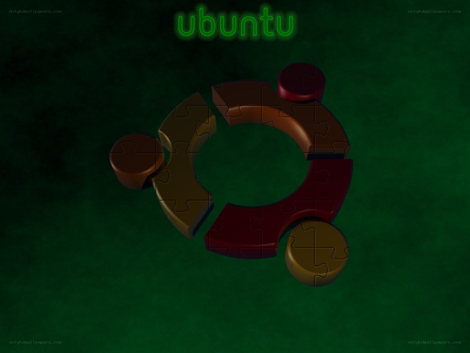 Ubuntu puzzle logo