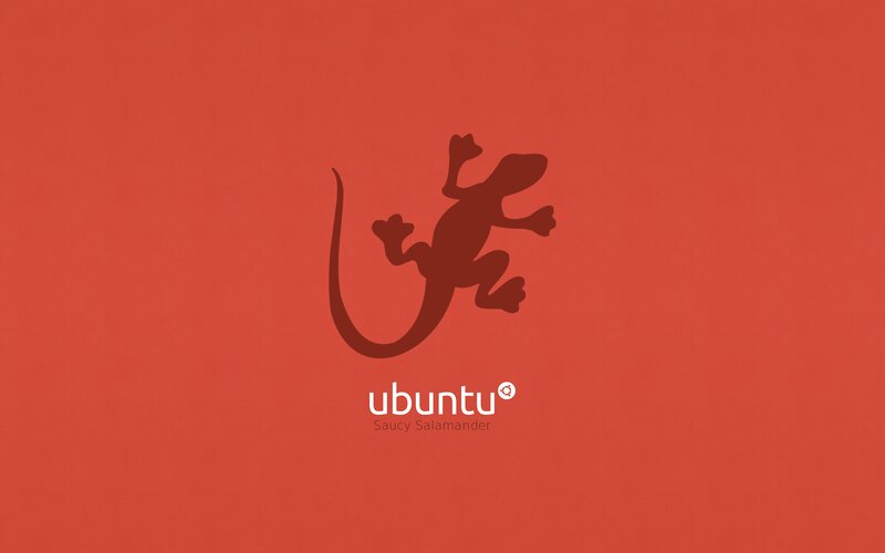 Ubuntu Salamander Logo