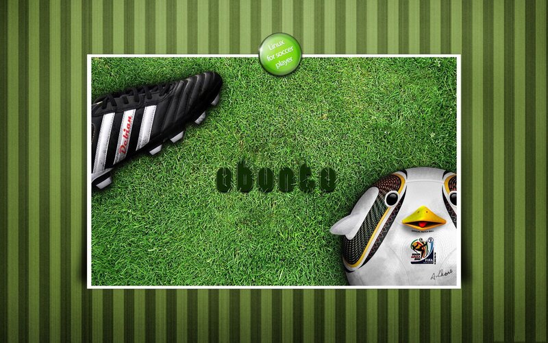 Ubuntu soccer theme