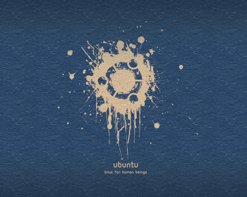 Ubuntu splash art