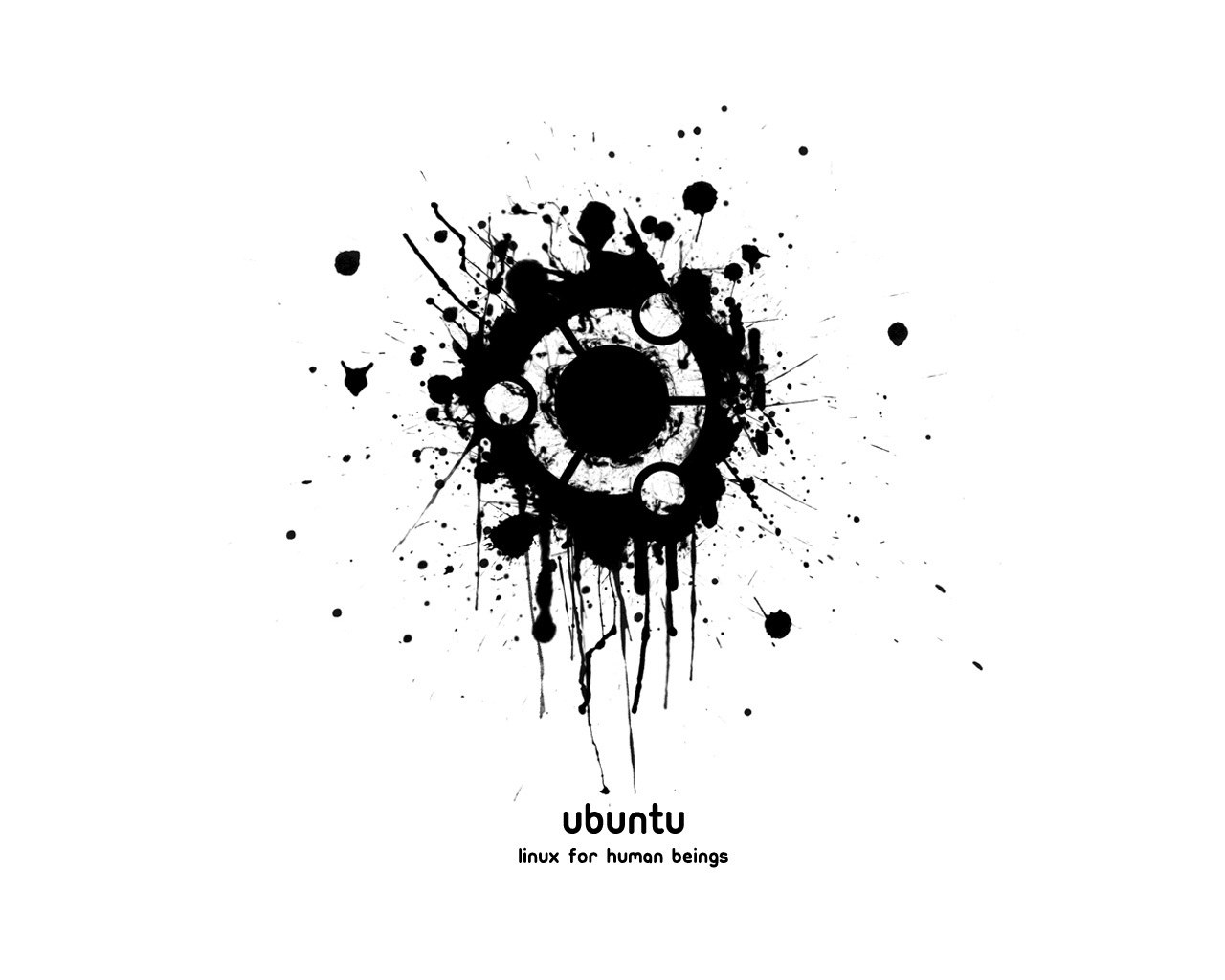 Ubuntu splash art