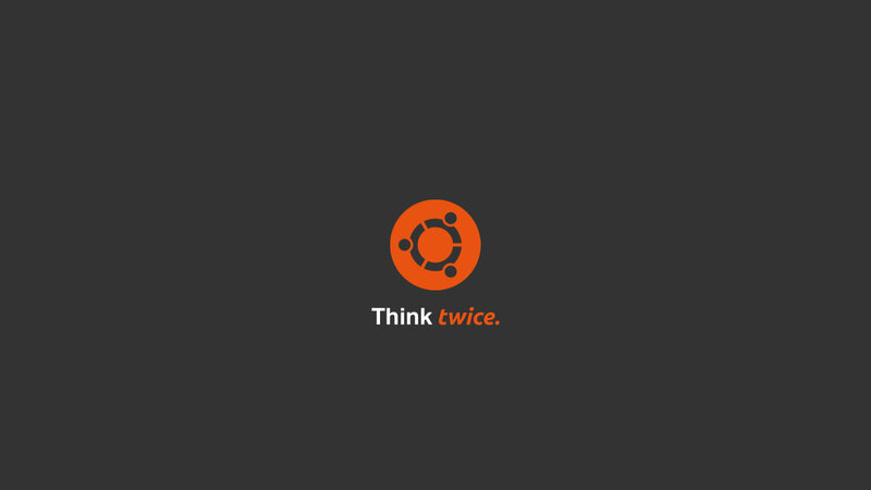 Ubuntu startup screen