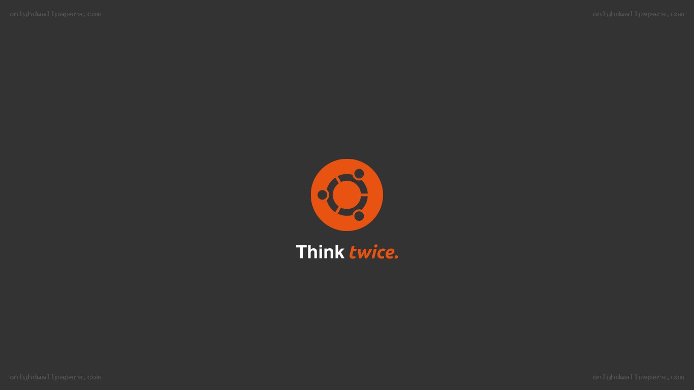 Ubuntu startup screen
