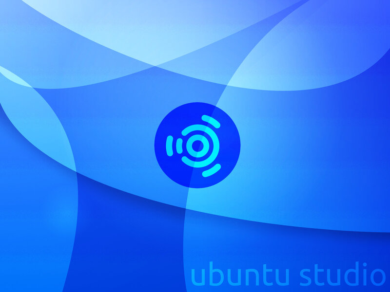 Ubuntu Studio Logo — Blue, Calm