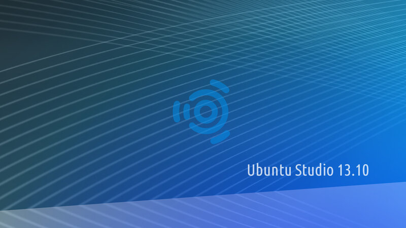 Ubuntu Studio Logo — Blue