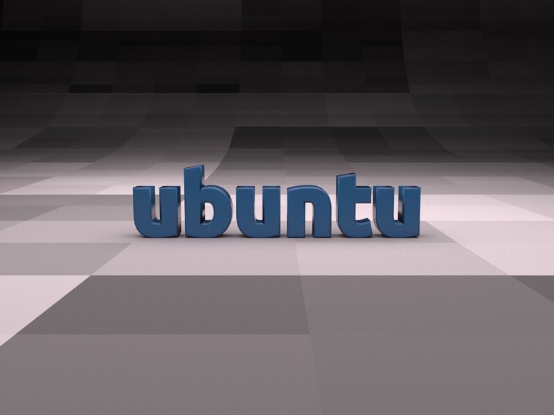 Ubuntu Text Logo