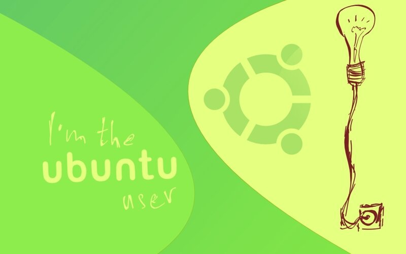 Ubuntu User Illustration
