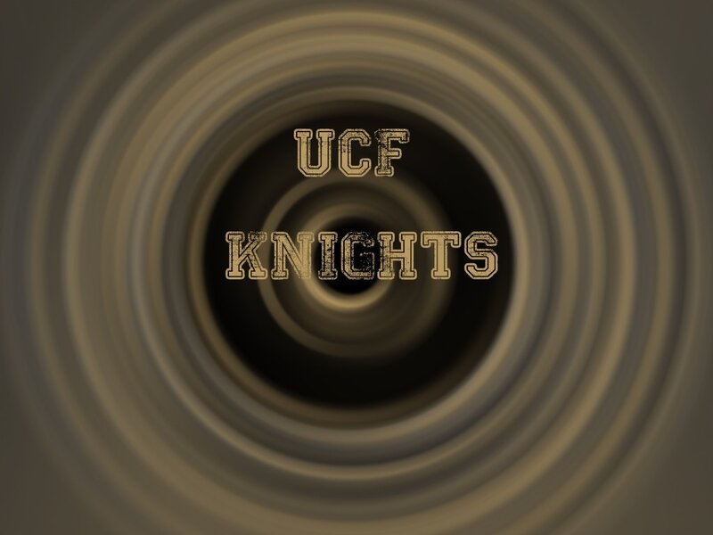 UCF Knights Logo — Brown