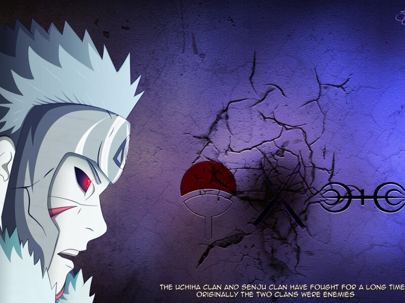 Uchiha and Senju clan conflict