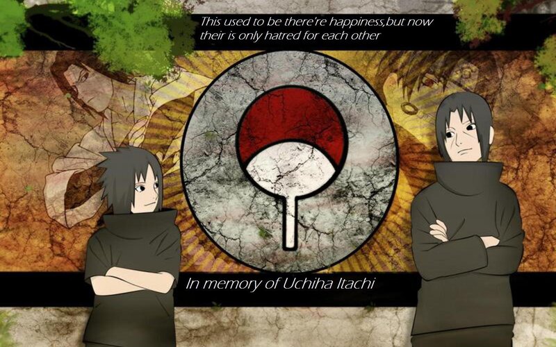 Uchiha brothers in memory