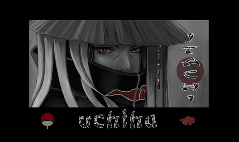 Uchiha character portrait