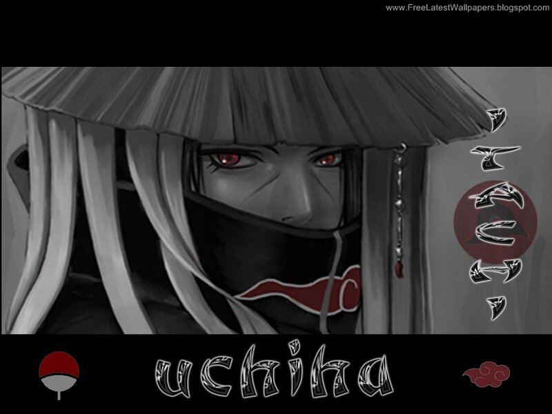 Uchiha character wallpaper