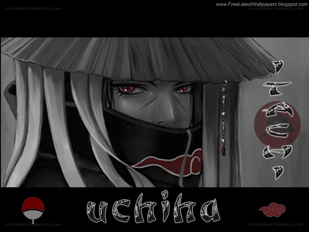 Uchiha character wallpaper