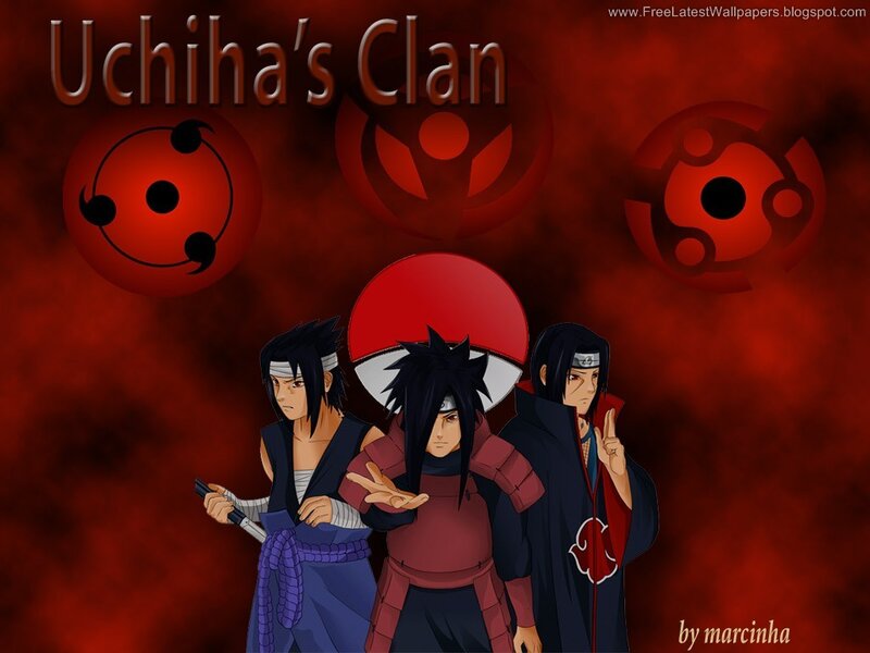 Uchiha Clan characters