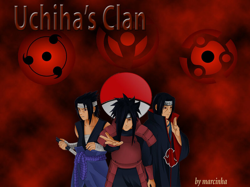 Uchiha Clan characters