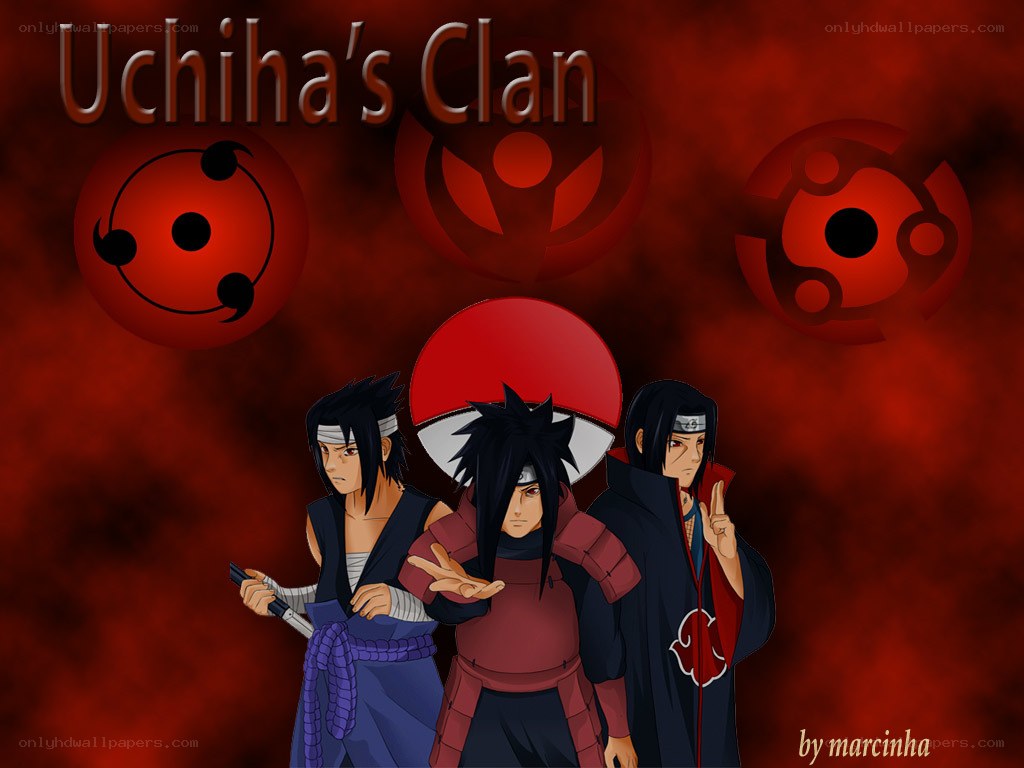 Uchiha Clan characters