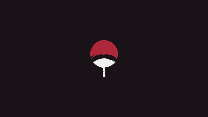 Uchiha Clan Symbol — Black