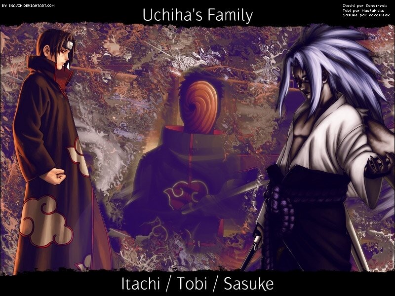 Uchiha Family Artwork