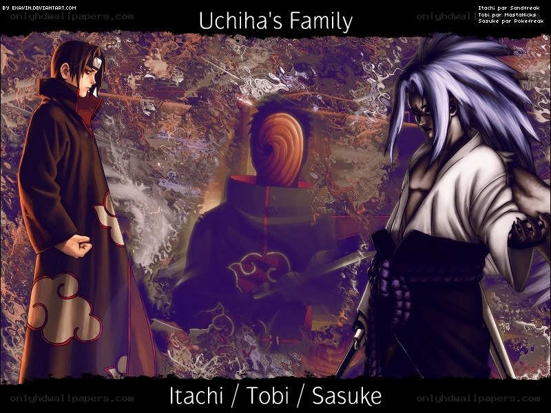 Uchiha Family Artwork
