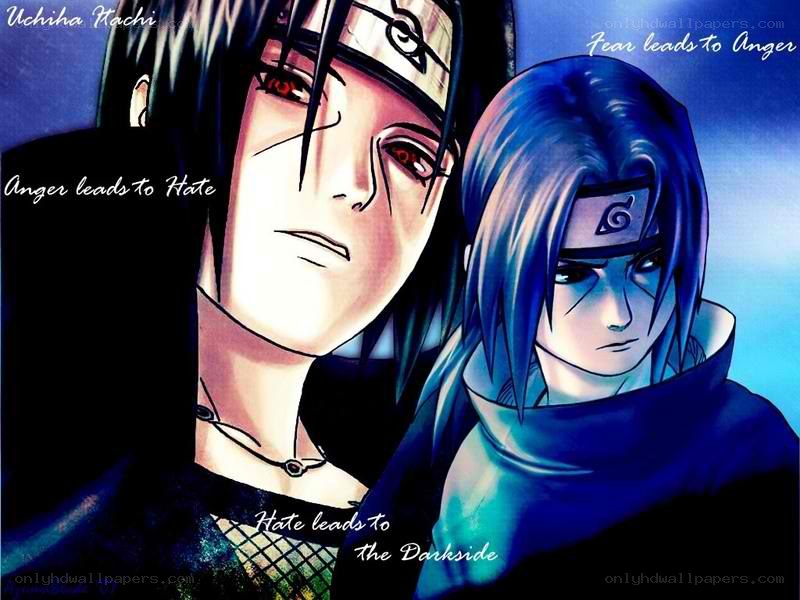 Uchiha Hachi and Anger