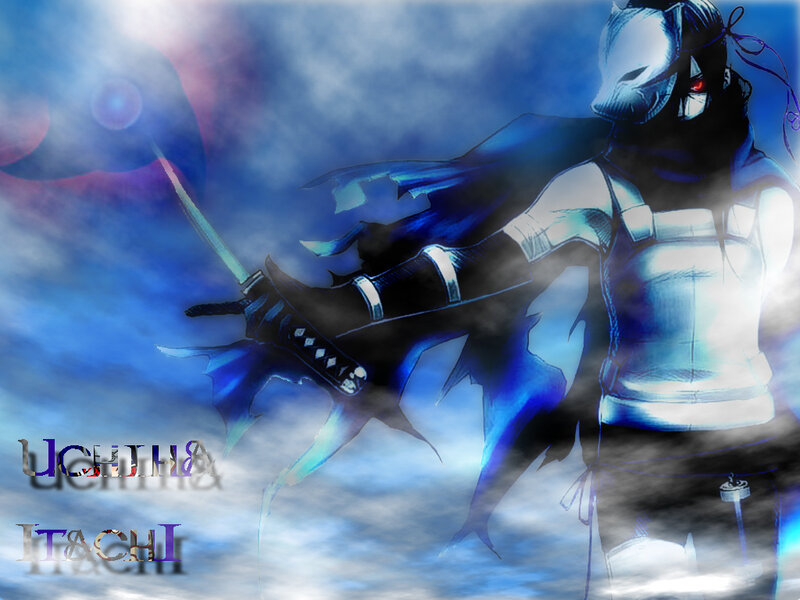 Uchiha Itachi anime character
