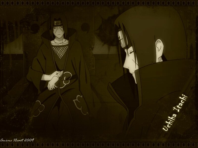 Uchiha Itachi anime scene