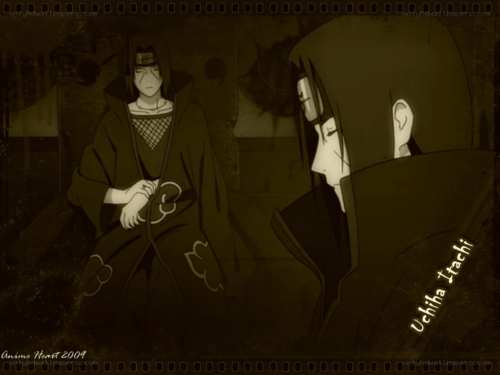 Uchiha Itachi anime scene
