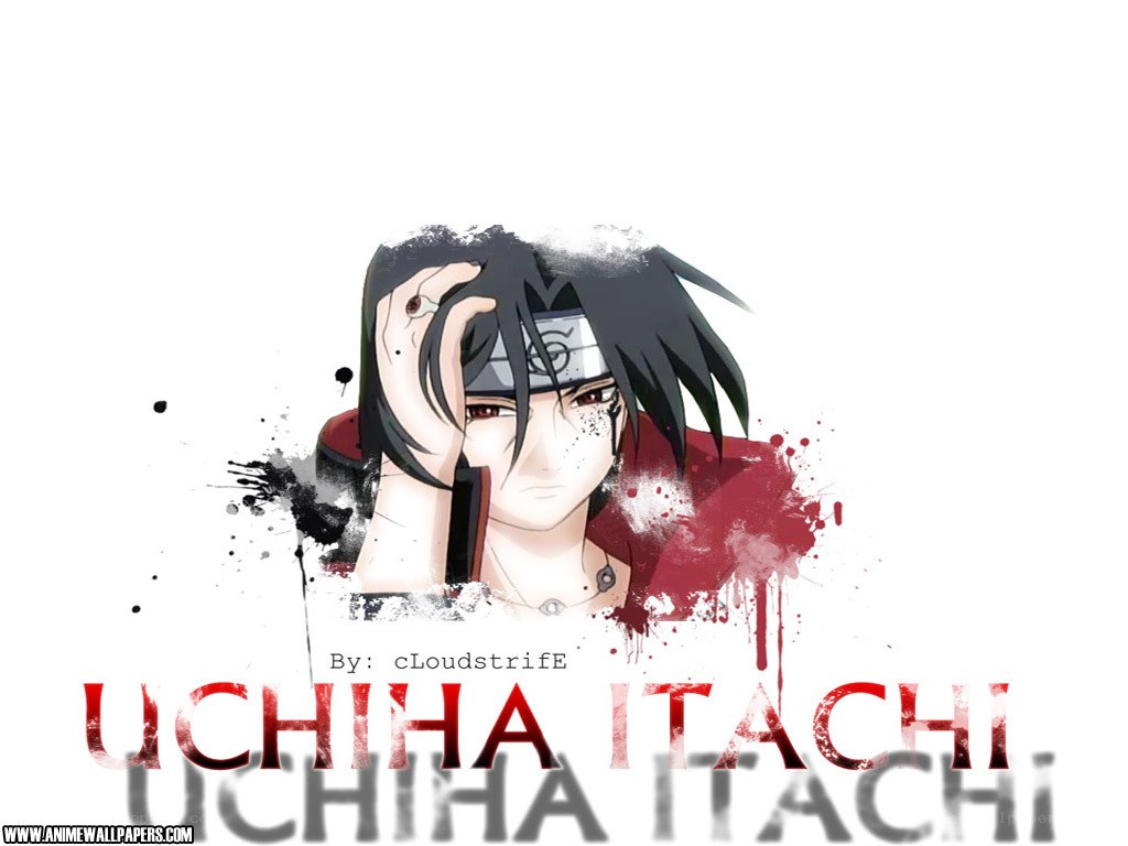 Uchiha Itachi anime wallpaper