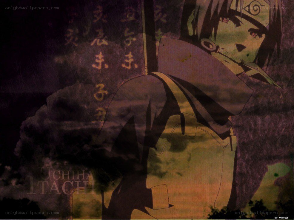 Uchiha Itachi anime wallpaper