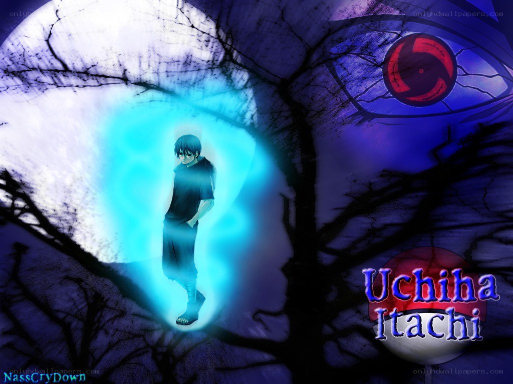 Uchiha Itachi anime wallpaper