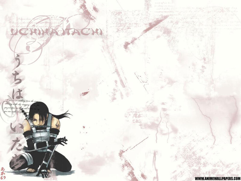 Uchiha Itachi anime wallpaper