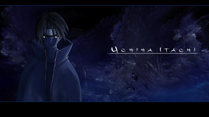 Uchiha Itachi character art