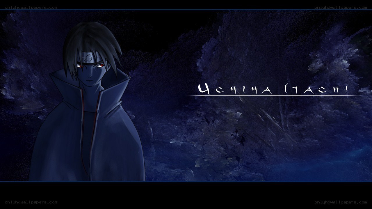 Uchiha Itachi character art