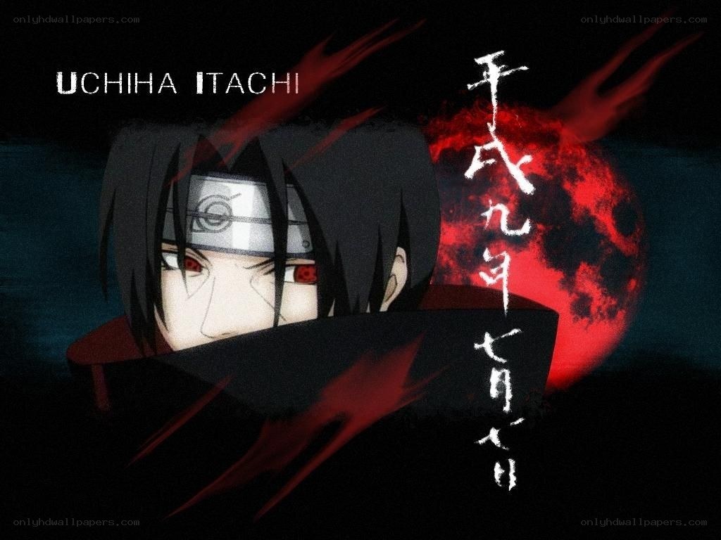Uchiha Itachi character art