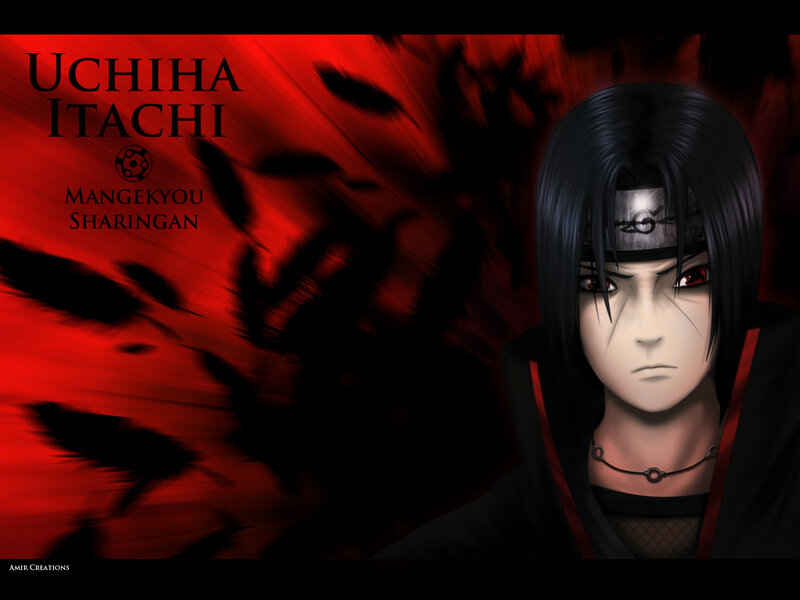 Uchiha Itachi character art