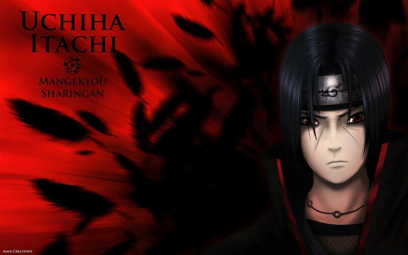 Uchiha Itachi character art