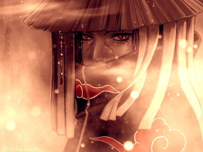 Uchiha Itachi character portrait