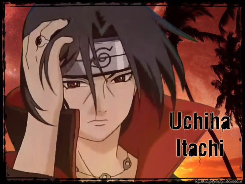 Uchiha Itachi Character — Red