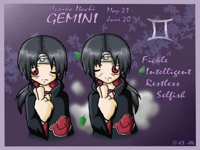 Uchiha Itachi chibi art