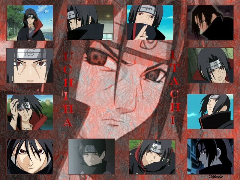 Uchiha Itachi collage