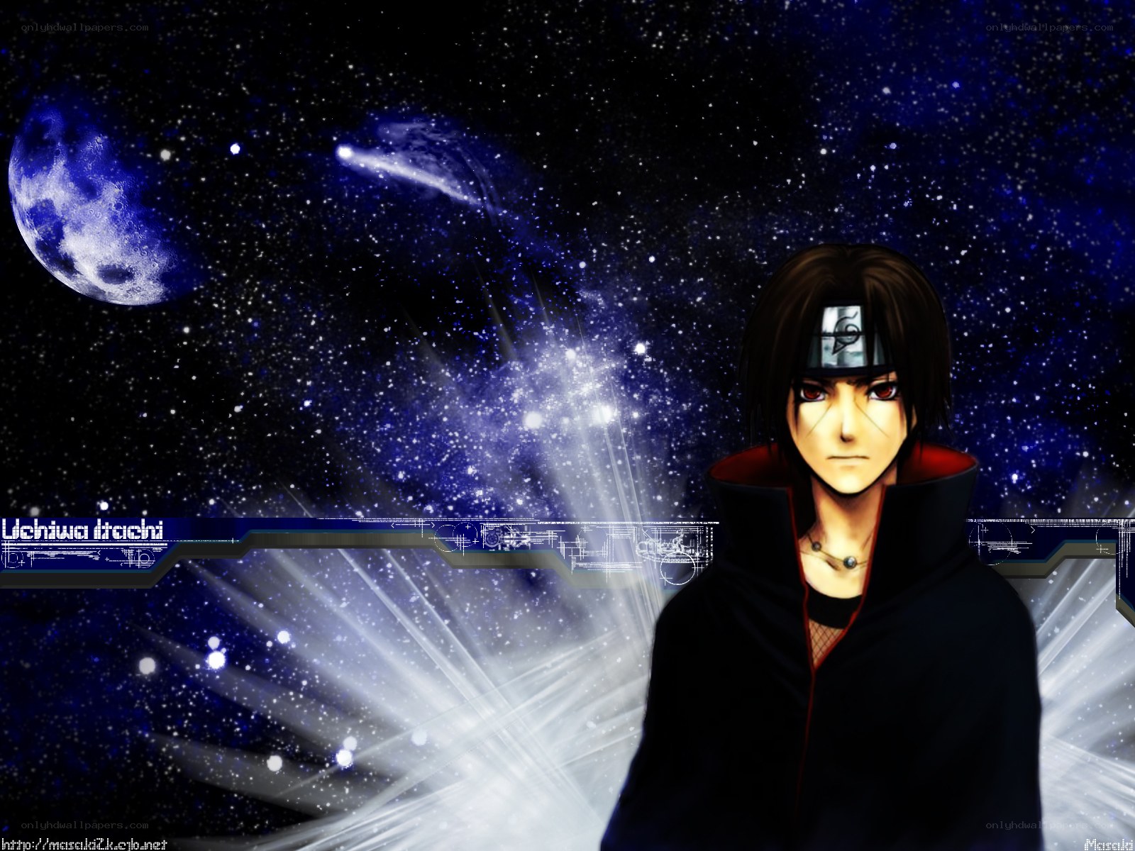 Uchiha Itachi in space