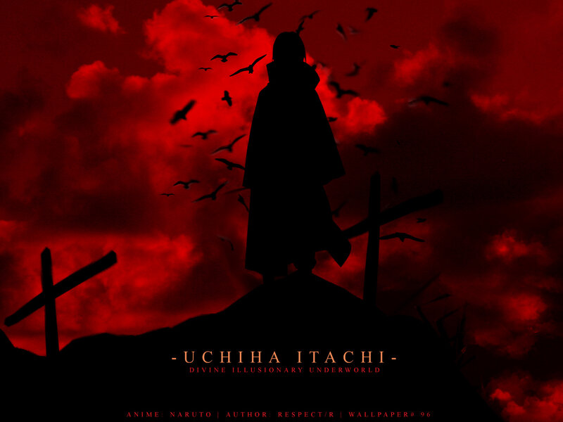 Uchiha Itachi silhouette