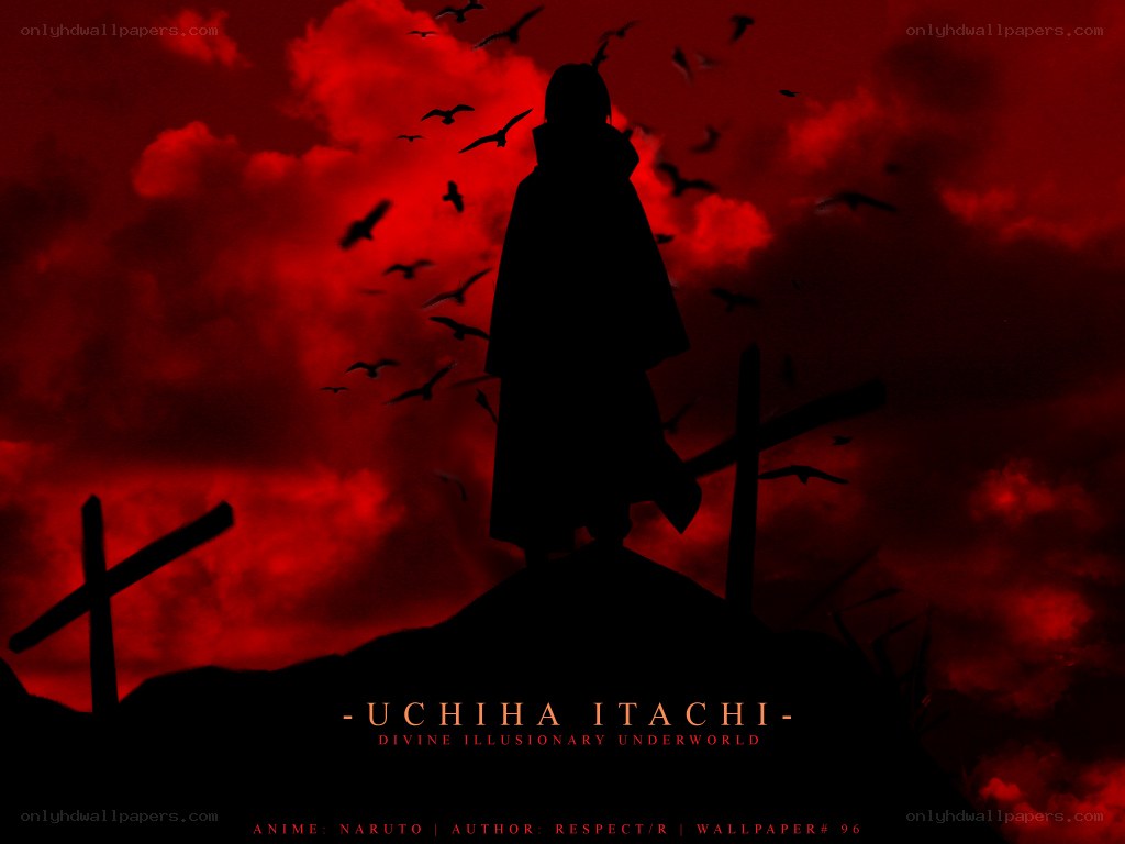 Uchiha Itachi silhouette
