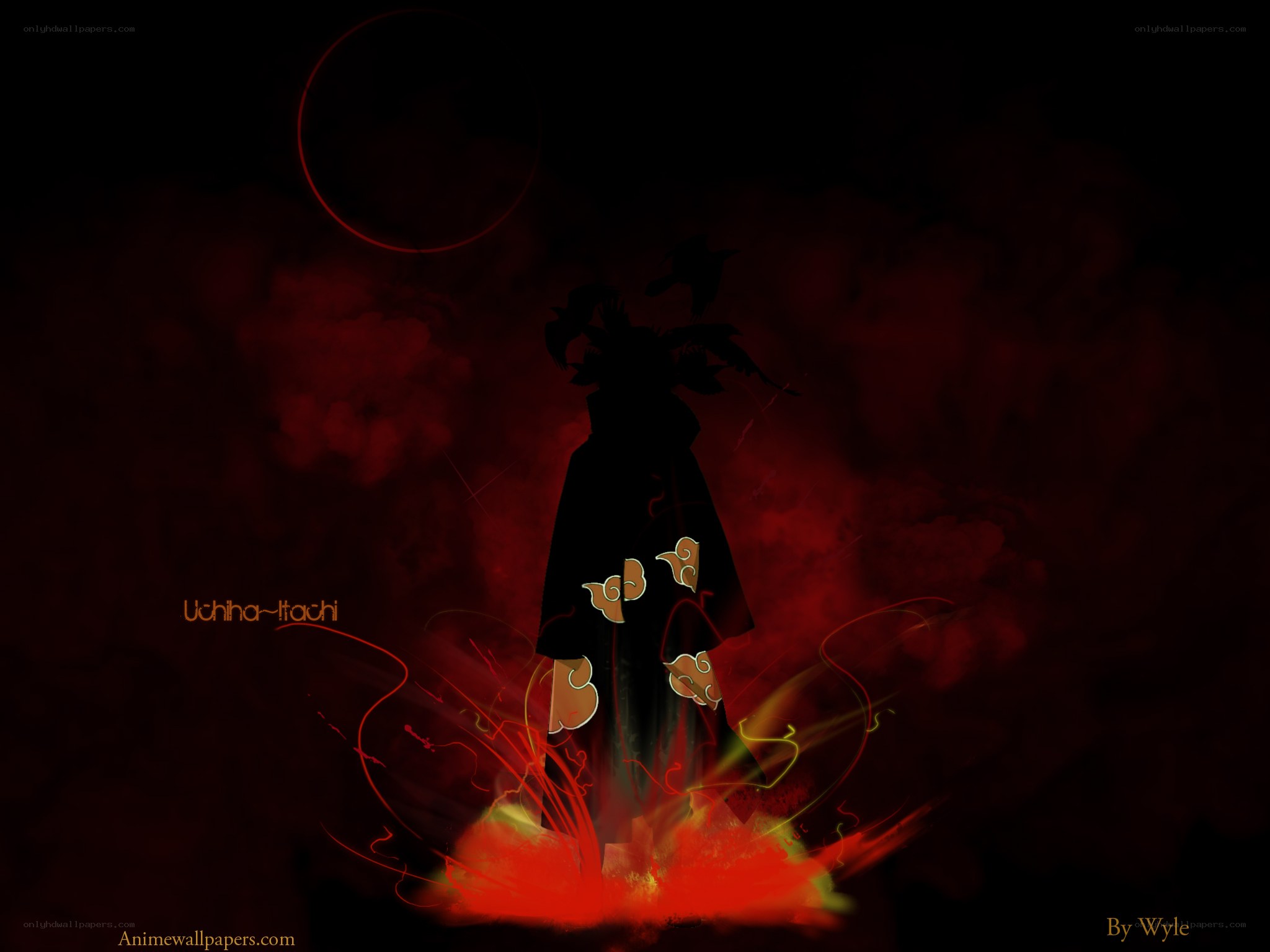 Uchiha Itachi silhouette
