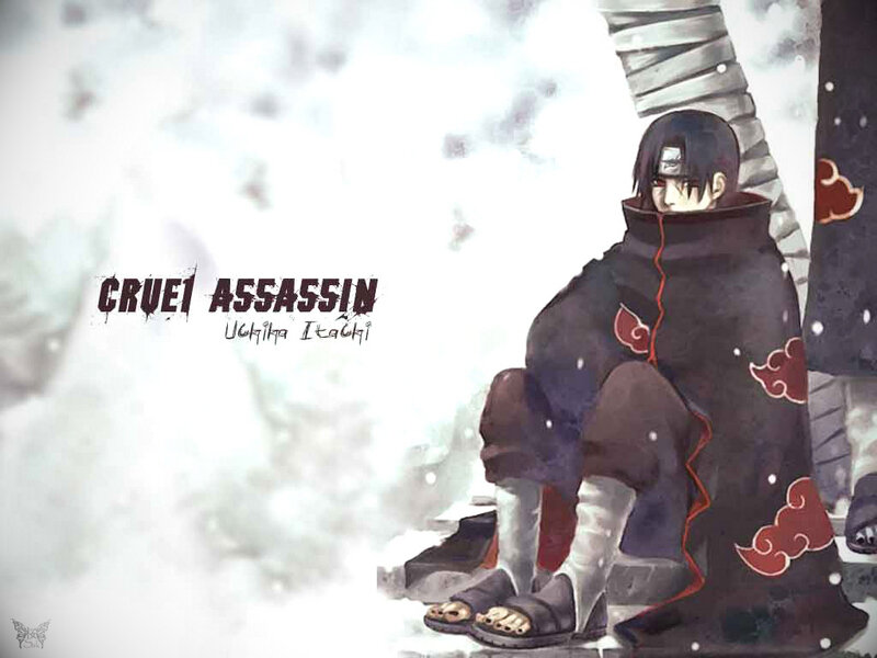 Uchiha Itachi Sitting