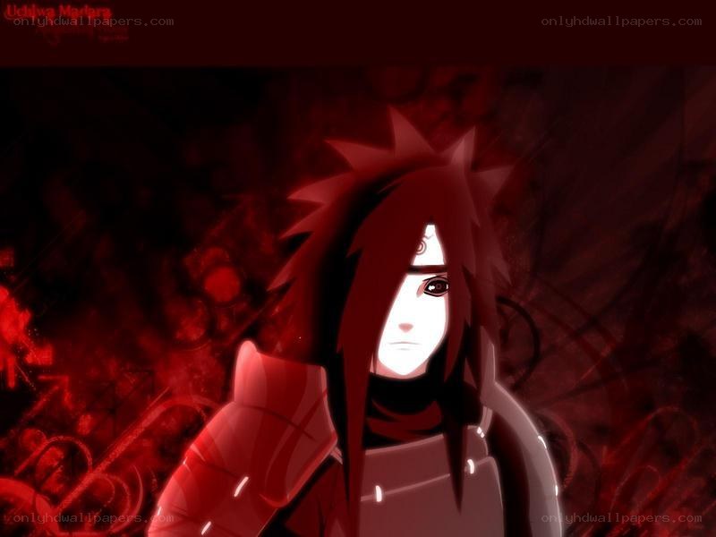 Uchiha Madara anime character