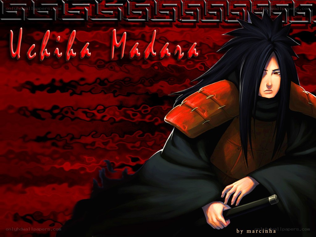 Uchiha Madara character art
