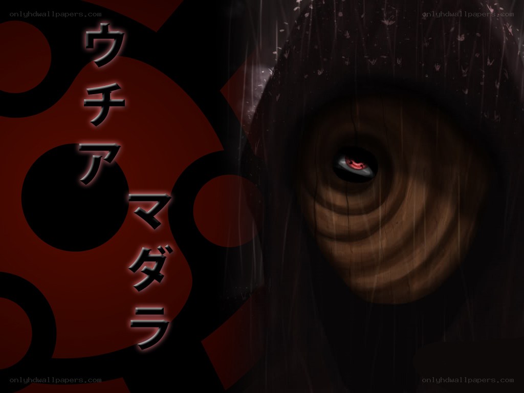 Uchiha Madara character art